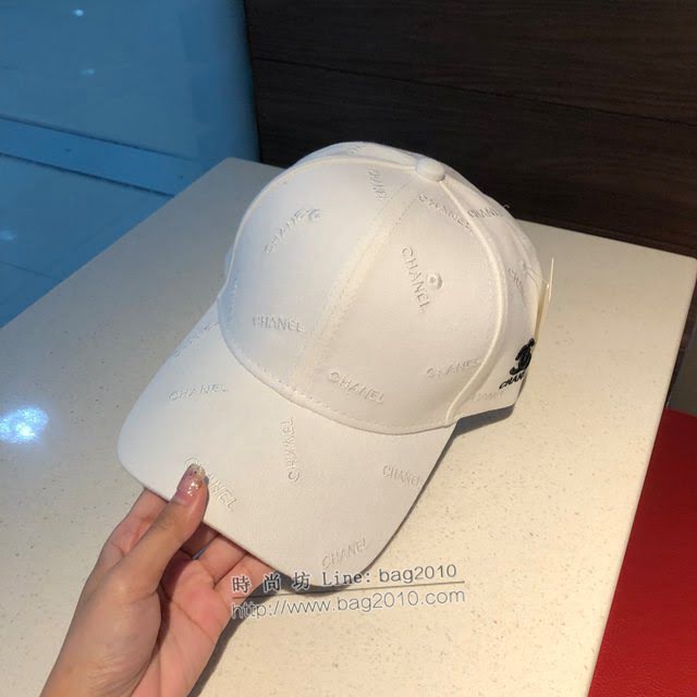 Chanel男女同款帽子 香奈兒經典棒球帽鴨舌帽  mm1087